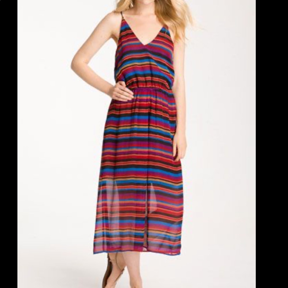 Joie Chiffon Dress